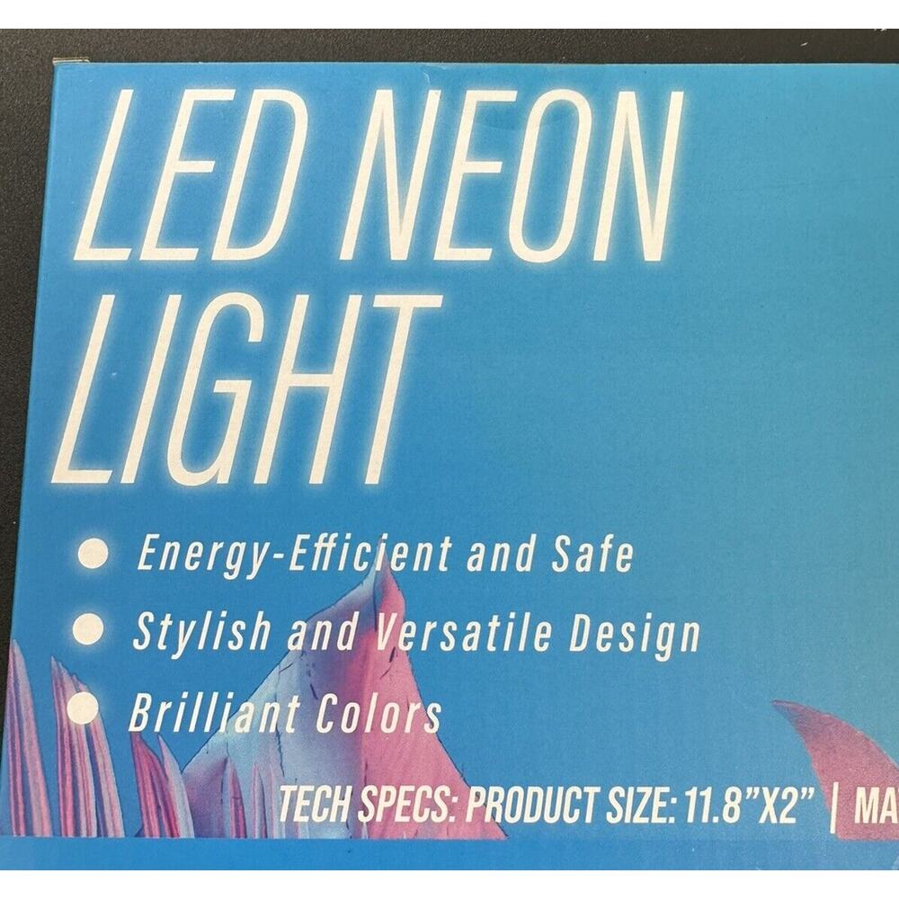 LED Neon Light Rise and Grind Low Voltage Light Decor USB Powered Brand New - Picture 5 of 7